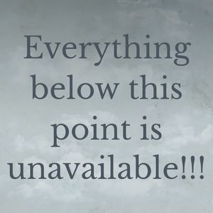 Everything below this point is unavailable!!!